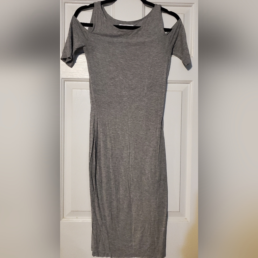 Bailey 44 Gray Midi Dress